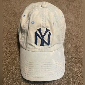 Light Blue New York Yankees Baseball Cap
